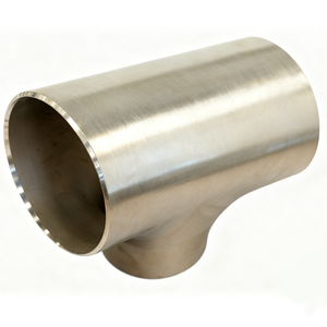 ข้อต่อท่อเหล็กไร้สนิมแบบไร้รอยต่อ ASME B16.9 WP304/304L-S สำหรับงานอุตสาหกรรม ผลิตในเวียดนาม ใช้เชื่อมแบบเชื่อมต่อปลายท่อ - Product Image 4