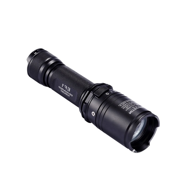 NITECORE EF1 830 Lumens ATEX Explosion-proof Portable Torch EF1 Designed for Safe for Hazardous