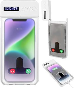 Digital Mobile Phone Lock Box <b>Timer</b> with Rechargeable Battery Eco-Friendly Plastic Portable Study Pomodoro Countdown <b>Timer</b> - Product Image 1