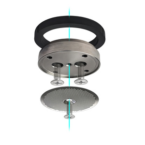 Kit de Ajuste para Cafetera, Filtro de Ducha de Precisión GA200NT, Junta de Silicona, Soporte de Acero Inoxidable, Compatible con <span class=keywords><strong>Gaggia</strong></span> <span class=keywords><strong>Classic</strong></span> - Product Image 1