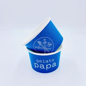 Thiết Kế Mới Dùng Một Lần <span class=keywords><strong>Mcflurry</strong></span> Ice Cream Giấy Cup Và Nắp - Product Image 5