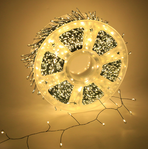 <span class=keywords><strong>Guirlande</strong></span> lumineuse LED en fil de cuivre pour Noël, 8 modes, étanche, avec <span class=keywords><strong>adaptateur</strong></span> secteur - Product Image 1