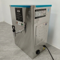 Chauffe-eau électrique commercial en acier inoxydable 30L/H pour hôtels
