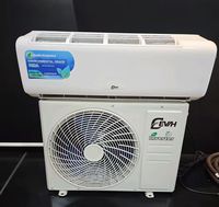 Climatiseurs Muraux Inverter Split Système 1HP 9000 BTU et 1.5HP 12000 BTU, Économie d'Énergie, Grand Débit d'Air, Fonctionnement Silencieux, Usage Domestique