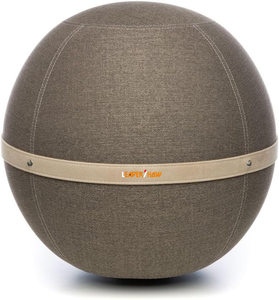 Funda para Pelota de Yoga, Ergonómica, <span class=keywords><strong>Lavable</strong></span>, al por Mayor, 65 cm, Sensación de <span class=keywords><strong>Lino</strong></span>, Antideslizante, para Gimnasio - Product Image 2