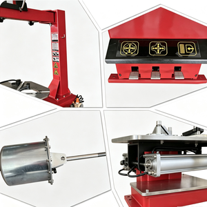 Démonte-pneus semi-automatique vertical haute vitesse ZH 625 à double bras d'assistance 110V 220V 380V pour <span class=keywords><strong>centre</strong></span> de pneus à fort volume - Product Image 4