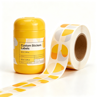 Conteneur cylindrique rond en HDPE de 60 ml, entièrement opaque, service d'étiquetage personnalisé pour l'emballage de produits alimentaires et de compléments alimentaires