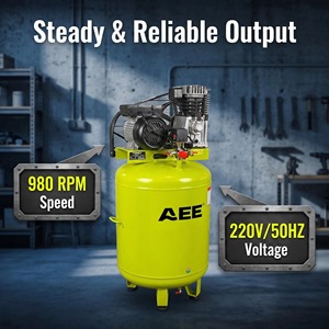 Italie Type 2070 <span class=keywords><strong>Pompe</strong></span> Compresseur d'<span class=keywords><strong>air</strong></span> industriel portable Hf 3hp avec moteur en cuivre 3HP - Product Image 1