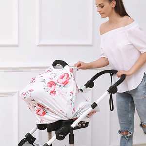 Cubiertas de Lactancia para Mamá, Pañuelo de Lactancia Multiusos, Cubierta para Asiento de Coche para Bebés, para Portabebés/Cochecito/Carrito de Compras - Product Image 2