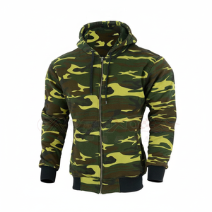 Best Selling Motorbike <b>Men's</b> Hoodie Full Protective <b>Lined</b> <b>Fleece</b> Protection Hoodie for Sale - Product Image 1