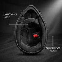 Casque de moto certifié 3C/DOT/GB811-2022A en ABS, design intégral chaud toutes saisons pour motos électriques