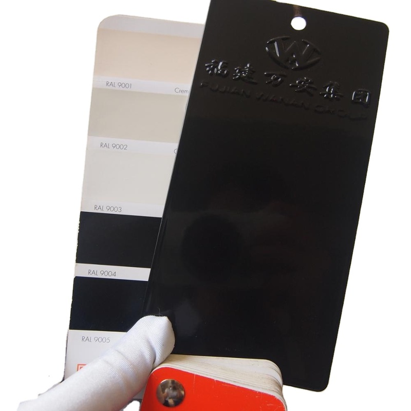 RAL9016 White Wrinkle Texture Powder Coatings