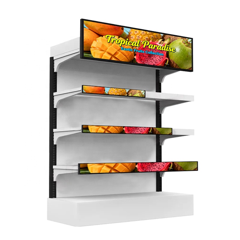 19 22 28,6 35 50 дюймов бар ЖК-панель TFT Digital Signage и экран растянутый ЖК-дисплей рекламный видео плеер