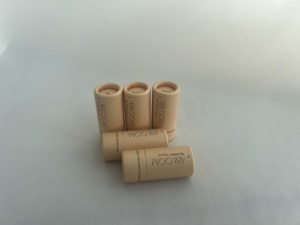 Contenedores de envases cosméticos reciclables compostables hechos a mano, almacenamiento de envases industriales, venta al por mayor, sello de tubo de papel desodorante - Product Image 2