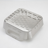 Nouvelle plaque de cuisson carrée robuste pour barbecue, panier de cuisson pour légumes et fruits de mer
