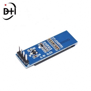 โมดูล OLED ขนาด 0.91 นิ้ว จอ OLED สีขาว/น้ำเงิน 128X32 โมดูลจอแสดงผล OLED LCD LED ขนาด 0.91 นิ้ว รองรับการสื่อสารแบบ IIC สำหรับ Arduino - Product Image 4