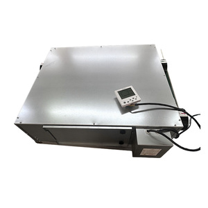 Sistema ERV de Recuperación de Energía de Flujo Dual de 200m³/h con Acceso Lateral para Mantenimiento, Sistema ERV HRV HVAC para Proyectos Inmobiliarios - Product Image 4