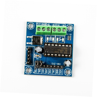 Module d'extension de carte de commande de moteur 4 canaux Mini L293D, module de courant haute tension