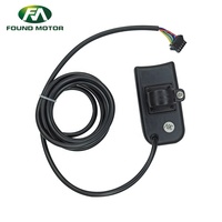 Vente flash Afficheur LED S810B Indicateur de batterie Pièces de vélo électrique Accessoires de vélo électrique