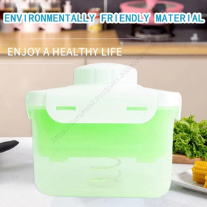 Kit de presse à tofu Syh633 en gros avec plateau de récupération d'eau pour la cuisine domestique - Product Image 3