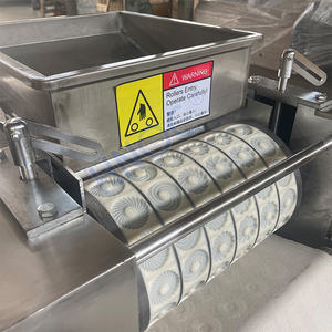 ماكينة صنع البسكويت والبسكويت على شكل بسكويت والجوز واللوز ، قالب دوار تلقائي للوجبات الخفيفة - Product Image 4