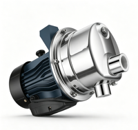 Pompe à jet auto-amorçante série JET 25DN SS 380V, plus de 1KW, surpresseur automatique pour l'alimentation en eau résidentielle multi-étages