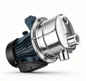 <span class=keywords><strong>Pompe</strong></span> à jet auto-amorçante série JET 25DN SS 380V, plus de 1KW, surpresseur automatique pour l'alimentation en eau résidentielle multi-étages - Product Image 1
