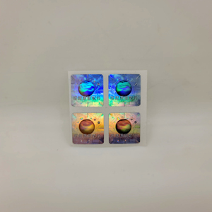 Fustellatura di etichette olografiche personalizzate per <span class=keywords><strong>realizzare</strong></span> <span class=keywords><strong>adesivi</strong></span> in lamina olografica - Product Image 2