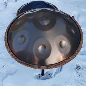 Caja de Embalaje con Logotipo Personalizado, Buen <span class=keywords><strong>Precio</strong></span>, <span class=keywords><strong>Handpan</strong></span> de 10 Notas, 432hz - Product Image 4