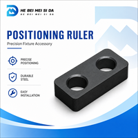 Règle de positionnement en acier Q355 pour table de soudage 3D, barre de localisation de précision, surface nitrurée