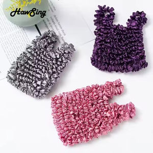 도매 판촉용 휴대용 쇼핑 토트백 신축성 폴리에스터 확장 및 접이식 미니 사이즈 스트레치 매직 버블 - Product Image 1