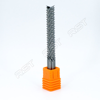 Fraise en bout de maïs en carbure monobloc de 12mm Fraise à maïs CNC