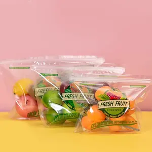 China Factory Supply Accept Custom Plastic Fruit Packaging Bag Grapes Packaging Bag