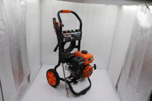 Fabrieksdirect verkoop draagbare buitenreiniger 3100psi/213bar met 2 wielen benzine hogedrukreiniger voor persoonlijk gebruik - Product Image 4