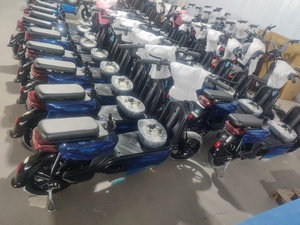 Robuste, durable et élégant : Vélo électrique à deux roues / Vélo de style scooter électrique 48V abordable à longue autonomie - Product Image 6