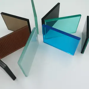 Tempered Laminated Glass Price 6.38mm Laminated Glass Colored Laminated Glass