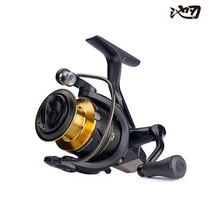 Carrete de Pesca Giratorio de Metal 0009471 DZ para Pesca con Señuelos y Cebos Artificiales - Product Image 2