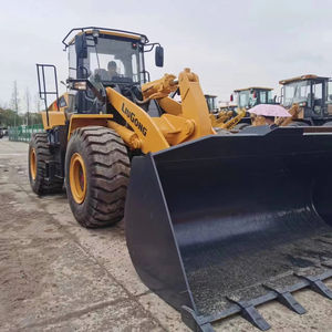 Famoso cargador frontal de rueda Liugong 862H, maquinaria de construcción de marca China usada 856H Clg856h 836 a la venta, componente de Motor central - Product Image 1
