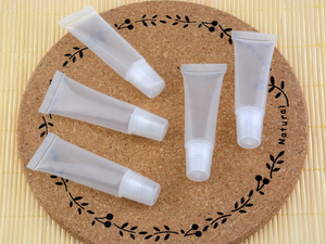 Tubo de Plástico Personalizado Mate Mini de 5ml 10ml 15ml 30ml con Cabezal de Silicona para Crema Cosmética de Lujo, Bomba para Lápiz Labial y Crema para Ojos - Product Image 4