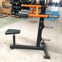 Machine de levage frontal Propefly pour salle de sport, équipement commercial à prix de gros, pour levages latéraux assis avec poids libre