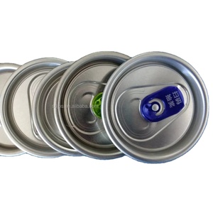 Cấp thực phẩm 202 #209 #65mm <span class=keywords><strong>127mm</strong></span> B64 sot cdl EOE Vòng kéo dễ dàng mở có thể kết thúc Nắp che cho nhôm Pet bia đồ uống có thể - Product Image 1