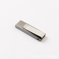 Suvenir Pameran Dagang Baru, Hadiah USB Flash Drive Logam 2.0 dengan Logo Personal, 8GB-64GB, Garansi 1 Tahun