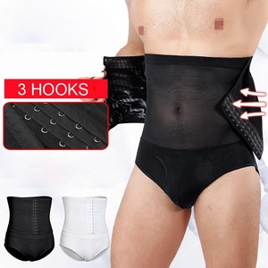 Calzoncillos moldeadores para hombre, Realzador de glúteos, ropa interior con cremallera, <span class=keywords><strong>faja</strong></span> moldeadora de cuerpo y cintura - Product Image 3