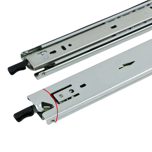 Glissières <span class=keywords><strong>à</strong></span> roulement <span class=keywords><strong>à</strong></span> billes autobloquantes robustes HVPAL Rail de glissière de tiroir de boîte <span class=keywords><strong>à</strong></span> outils en acier laminé <span class=keywords><strong>à</strong></span> froid <span class=keywords><strong>pour</strong></span> <span class=keywords><strong>plateau</strong></span> industriel - Product Image 6