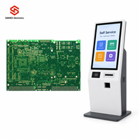 Service d'assemblage de circuits imprimés clés en main OEM, prototype de circuits imprimés SMT, fabrication de cartes de circuits imprimés pour la communication IoT, fournisseur