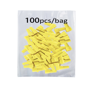 18-10AWG標準100pcsHP11黄色電線ツイストウィングナットコネクタ - Product Image 4
