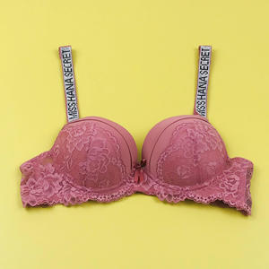 CX803 Femmes Bikini <span class=keywords><strong>Victoria</strong></span> Love Culotte Sexy Lingerie <span class=keywords><strong>Strass</strong></span> Dentelle Fille <span class=keywords><strong>Secret</strong></span> Plus La Taille <span class=keywords><strong>Soutien</strong></span>-<span class=keywords><strong>Gorge</strong></span> Transparent Sous-Vêtements Ensemble - Product Image 4