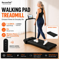 Caminadora Plegable para el Hogar, Máquina para Correr, Caminadora para Ejercicio Diario, Equipo de Ejercicio Cardiovascular