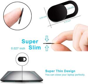 Logo <span class=keywords><strong>personnalisé</strong></span> pour ordinateur portable <span class=keywords><strong>Webcam</strong></span> Cover Slider,3 Pack plastique <span class=keywords><strong>Webcam</strong></span> Privacy Cover - Product Image 4