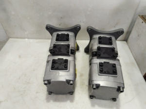 ปั๊มไฮดรอลิกเกียร์ IPH รุ่น IPH-55B-40-64-11 IPH-34B-10-25-11 IPH-66A-80-100-11 IPH-23A-6.5-13-11 ปั๊มน้ำมันไฮดรอลิกแบบเกียร์คู่ - Product Image 3